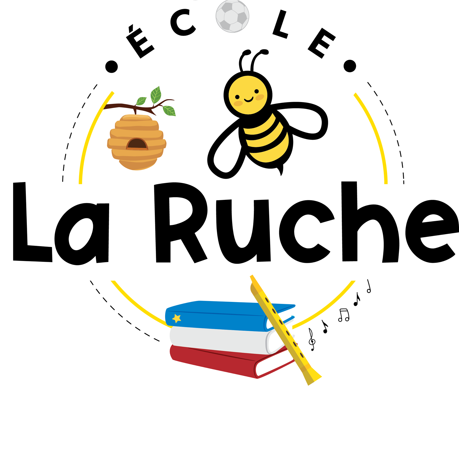 Photo du profil de média social de École La Ruche