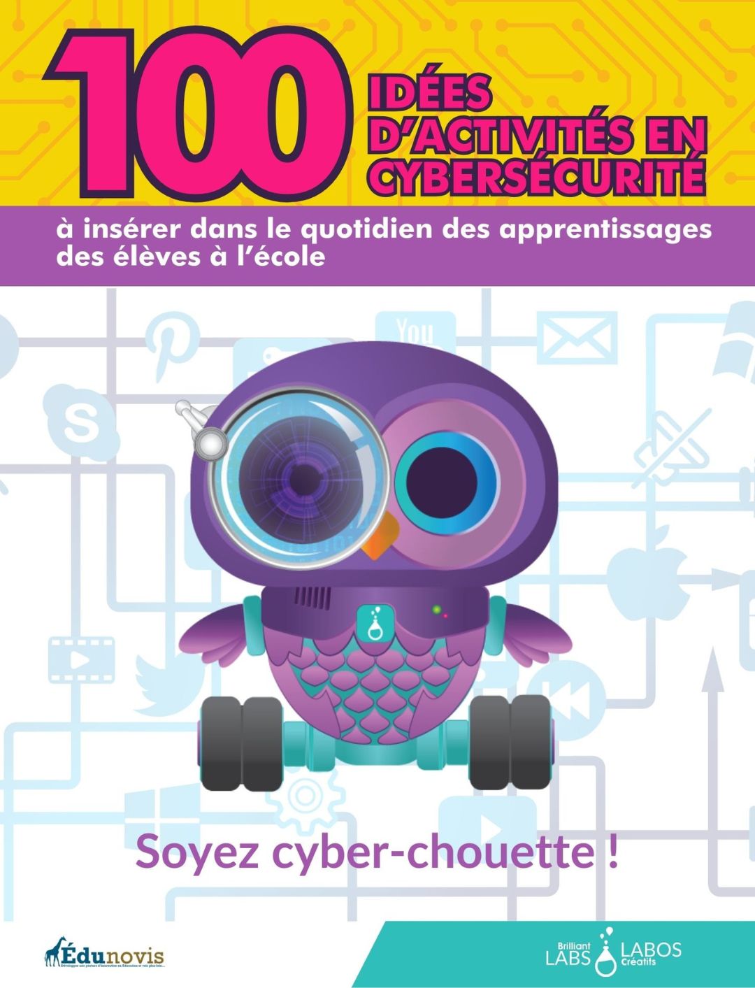 Image de couverture du document 100 idées d'activités de cybersécurité