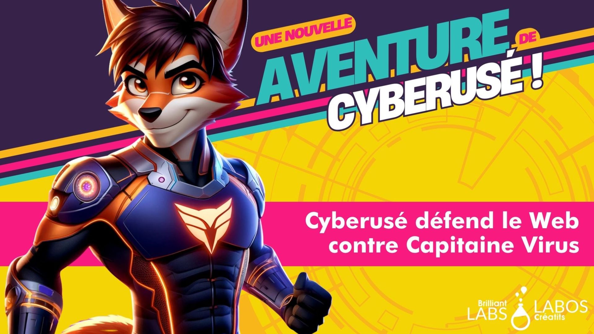 Image de couverture du document « L'aventure du cyberuse ».