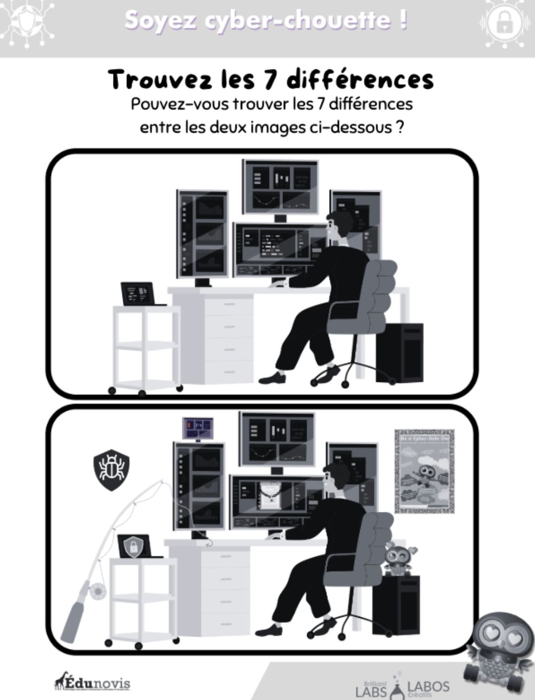 Image de couverture du document Repérer les différences