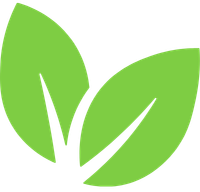 Icône en forme de feuille