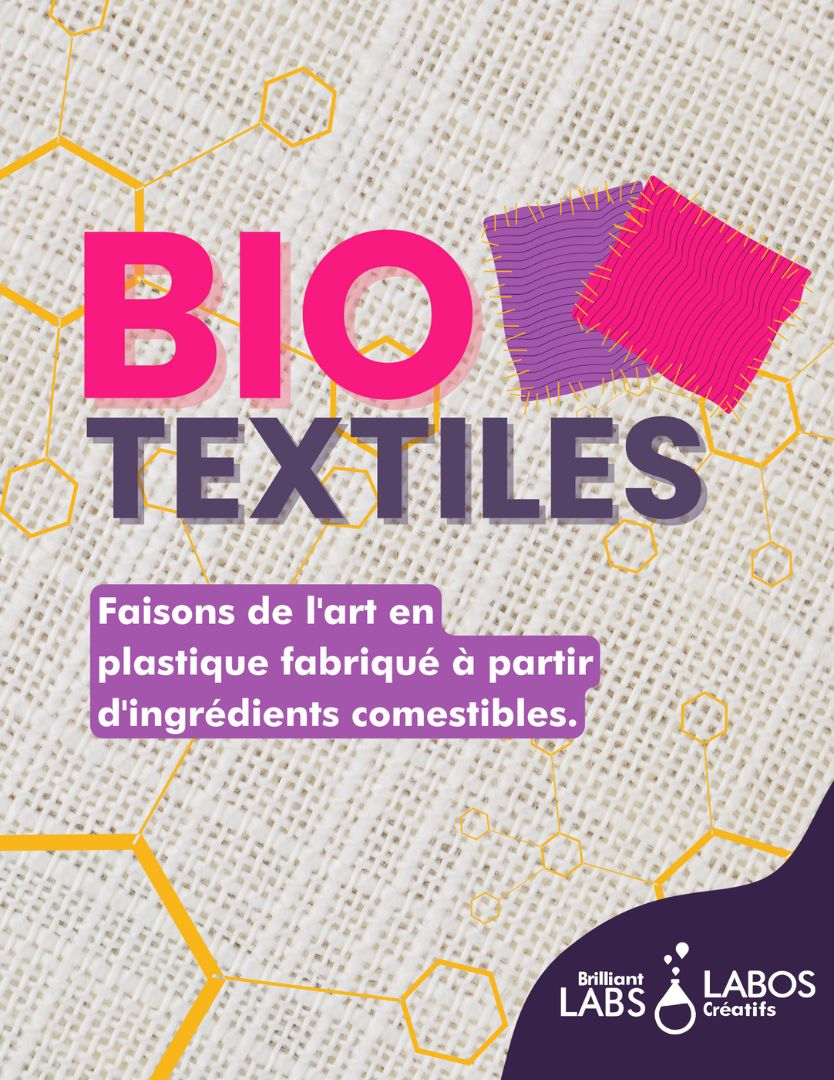 Photo de couverture pour le document du kit Biotextiles