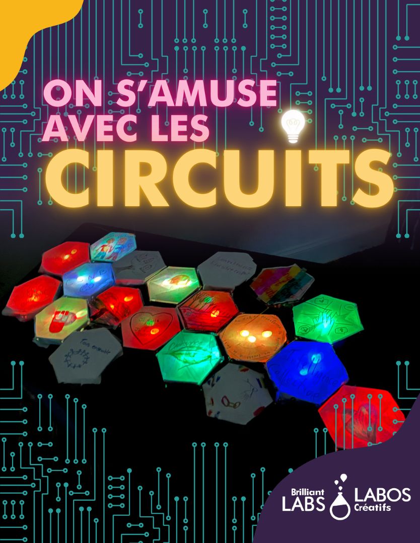 Photo de couverture pour le document du kit On S’amuse Avec Les Circuits
