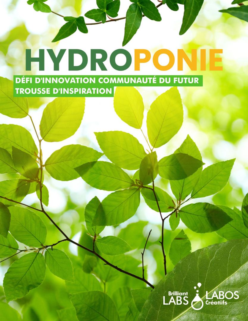 Photo de couverture pour le document du kit Hydroponie