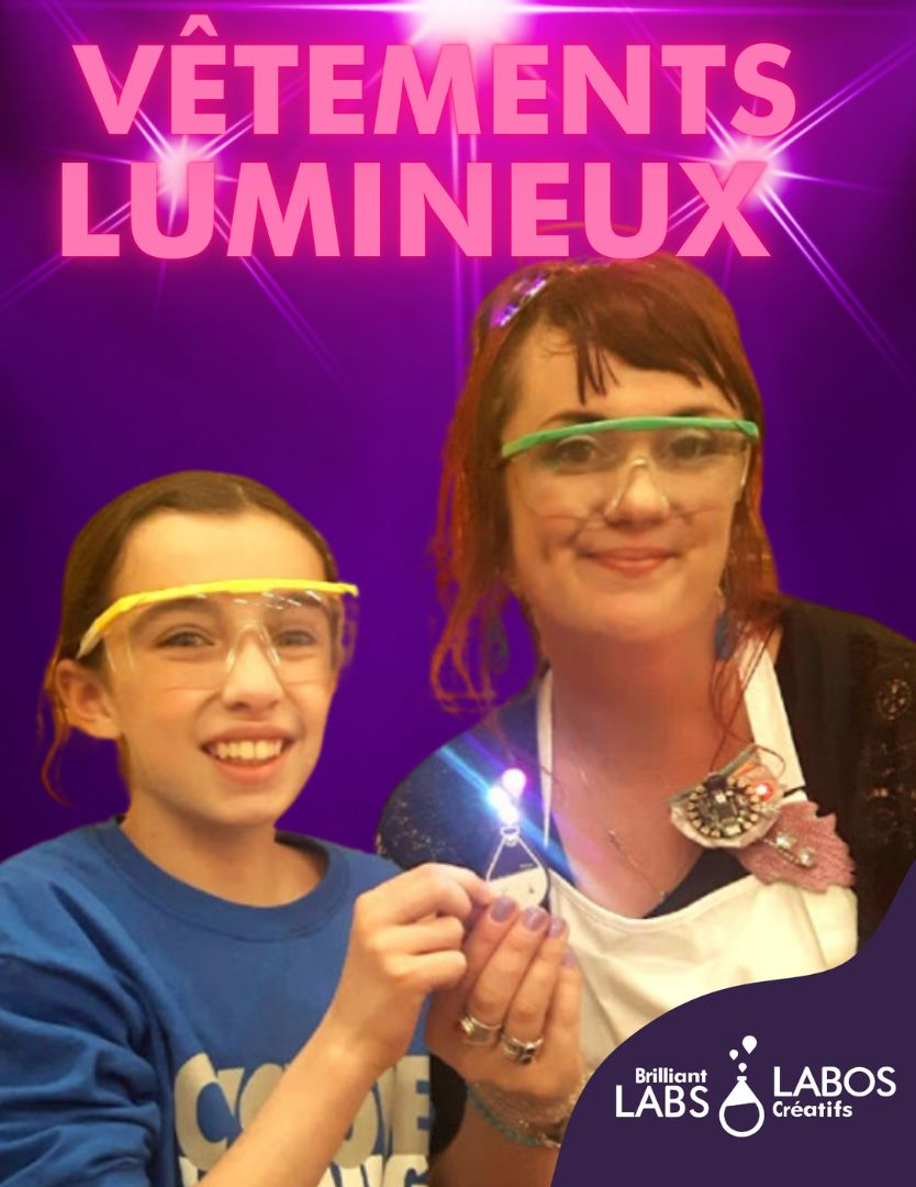 Photo de couverture pour le document du kit Vêtements Lumineux