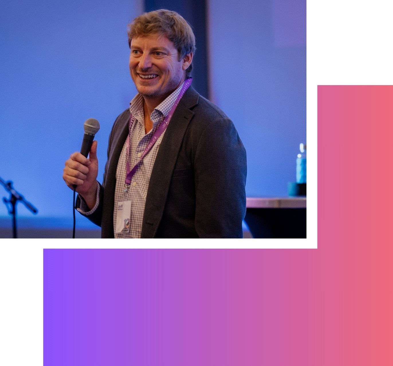Jeff Willson s'exprime lors de la retraite 2023 sur l'apprentissage et l'enseignement