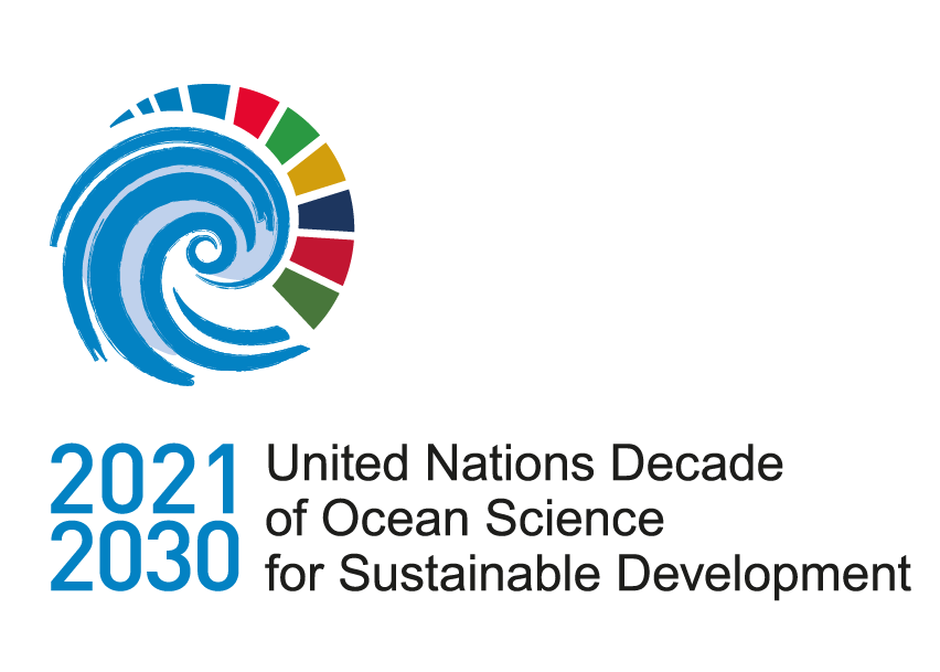 Logo de la décennie des Nations unies pour les océans