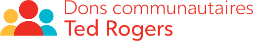 Logo du programme Ted Rogers Community Grants
