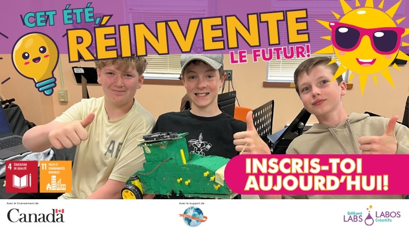 Image de présentation du camp d'été de l'Association Multiculturelle Région Chaleur