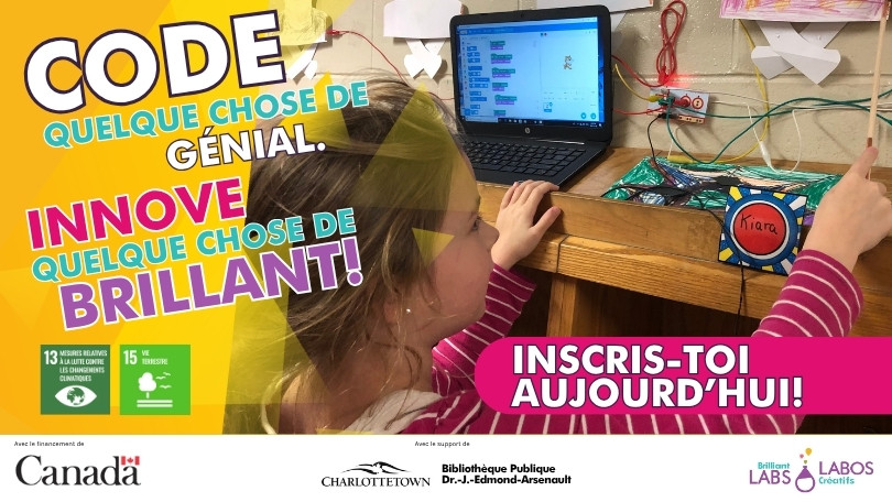 Image de présentation du Bibliothèque publique Dr.-J.-Edmond-Arsenault Drop In