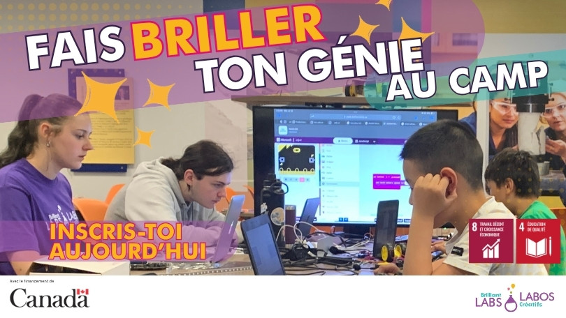 Image de présentation du camp d'été de Scratch AI