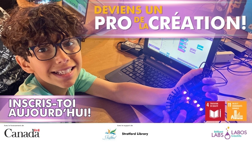 Image de présentation du Bibliothèque de Stratford Drop In