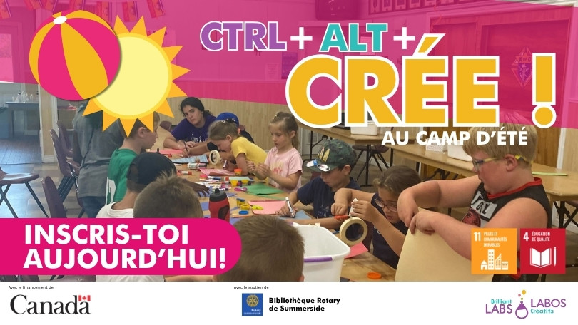 Image de présentation du Bibliothèque Rotary de Summerside Drop In