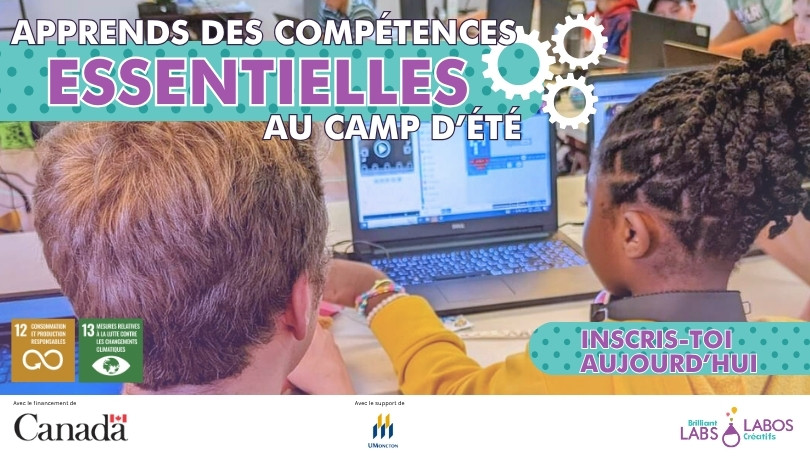 Image de présentation du camp d'été Université de Moncton